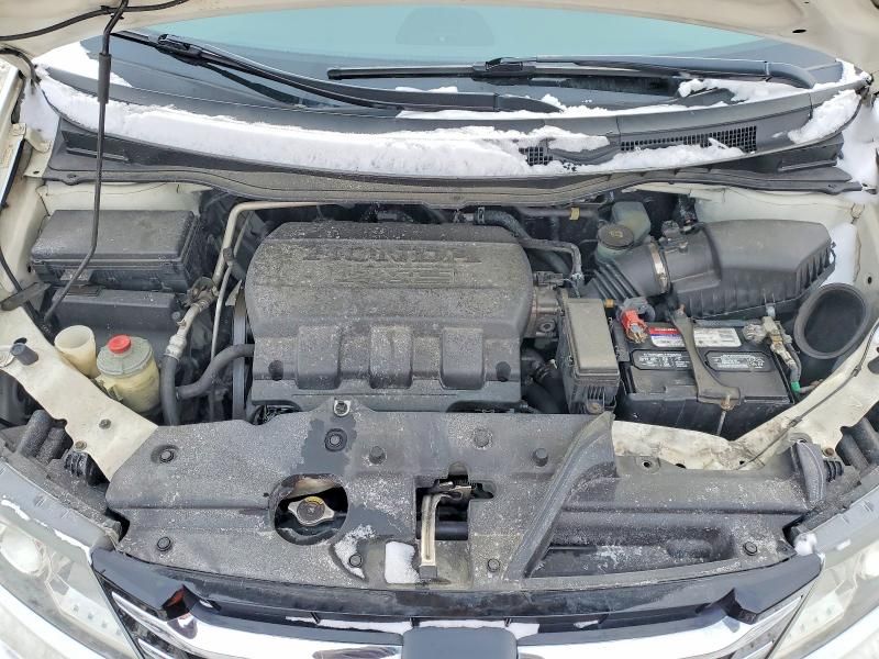 2015 Honda Odyssey exl