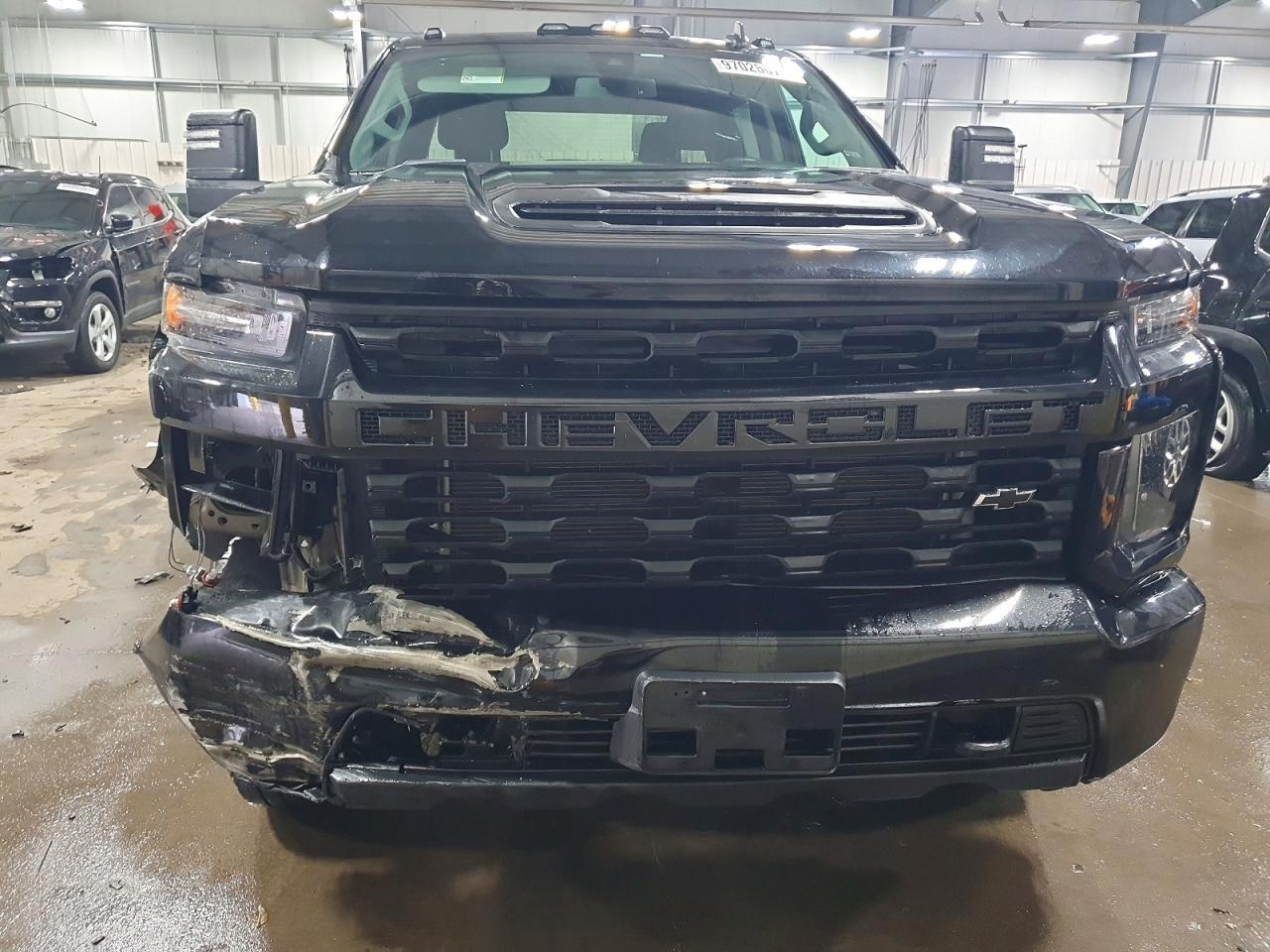 2021 Chevrolet Silverado K2500 Custom