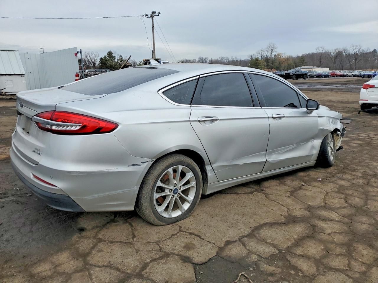 2019 Ford Fusion sel