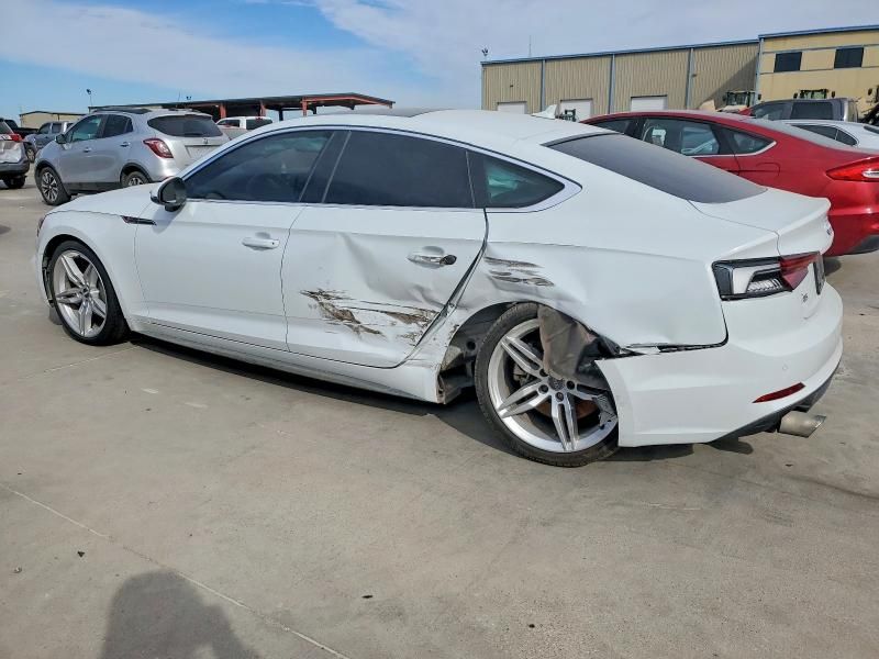 2018 Audi A5 Premium Plus S-line