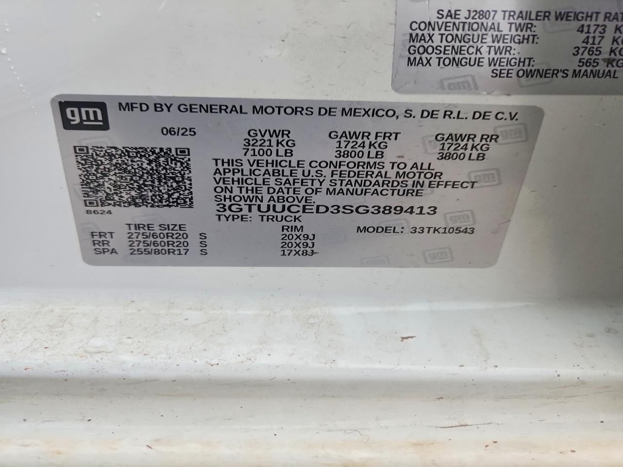 2025 GMC Sierra K1500 Elevation