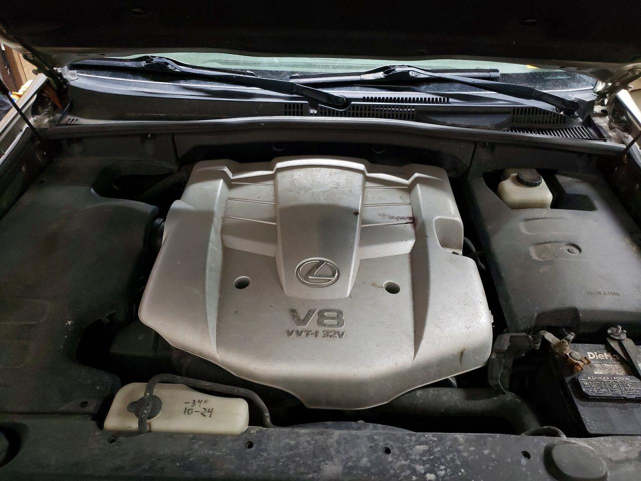 2005 Lexus Gx 470