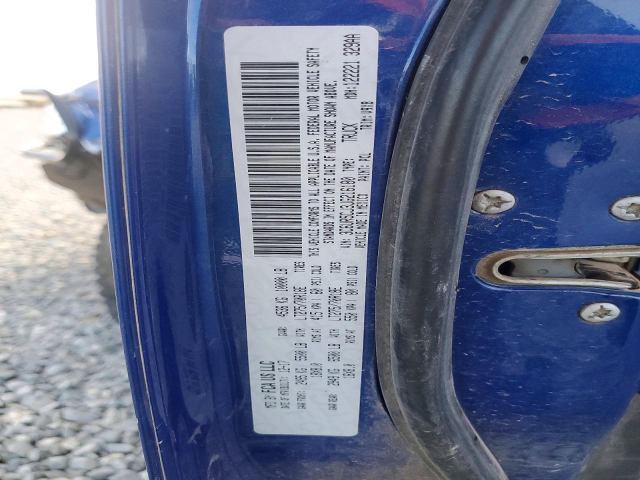 2018 Dodge RAM 2500 ST