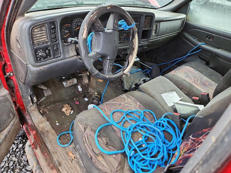 2005 Chevrolet Silverado K2500 Heavy Duty