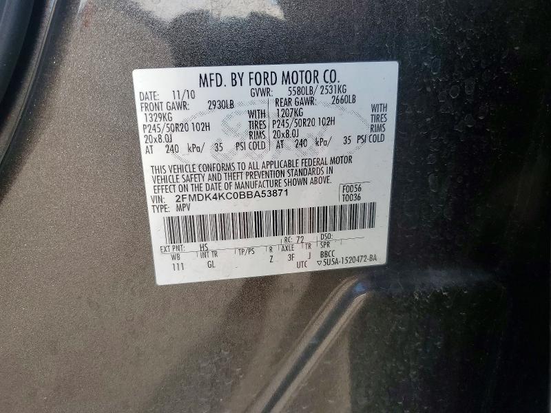 2011 Ford Edge Limited