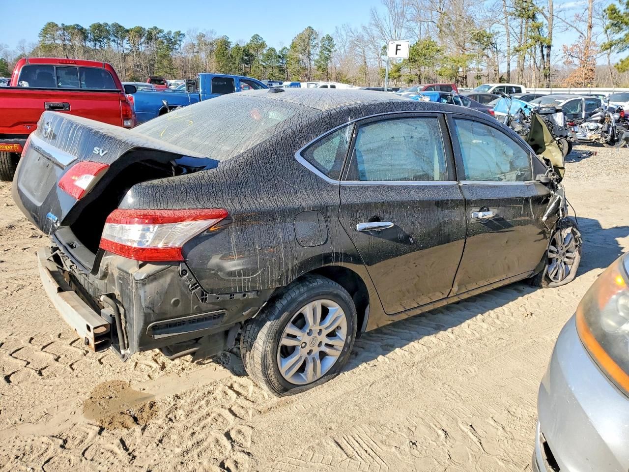 2013 Nissan Sentra s