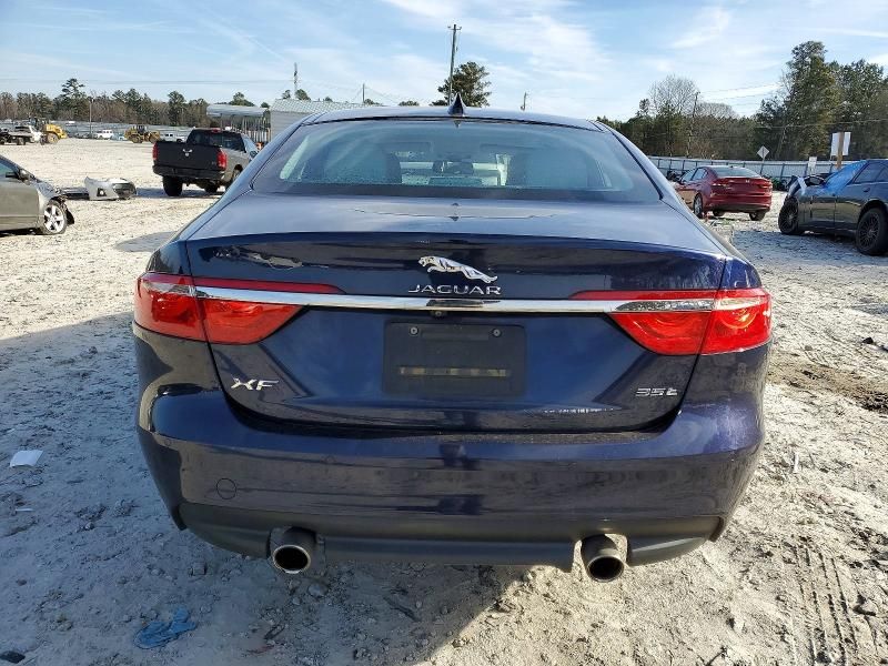 2016 Jaguar Xf Premium