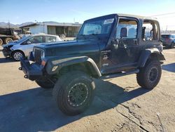 Jeep Vehiculos salvage en venta: 2000 Jeep Wrangler / tj Sahara