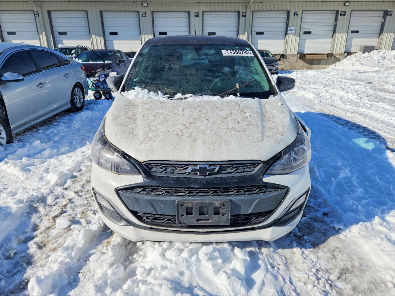 2021 Chevrolet Spark 1LT