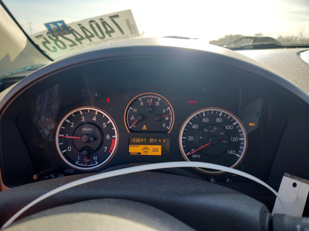 2008 Nissan Titan xe