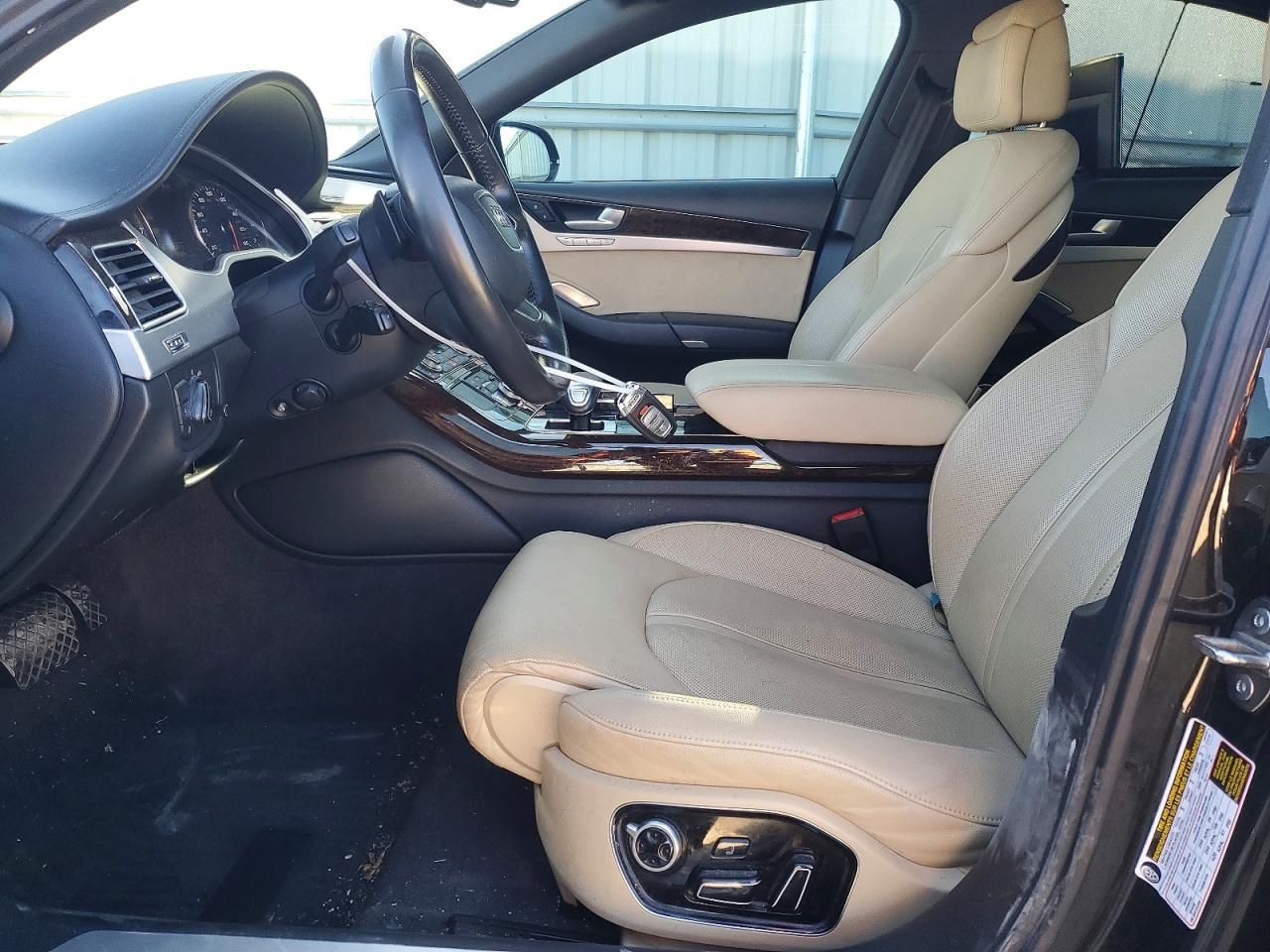 2011 Audi A8 Quattro