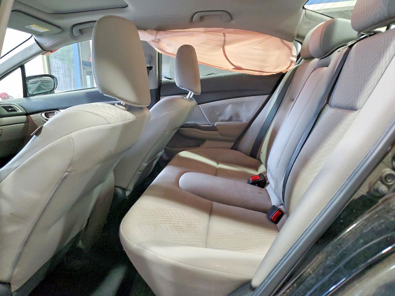 2015 Honda Civic ex