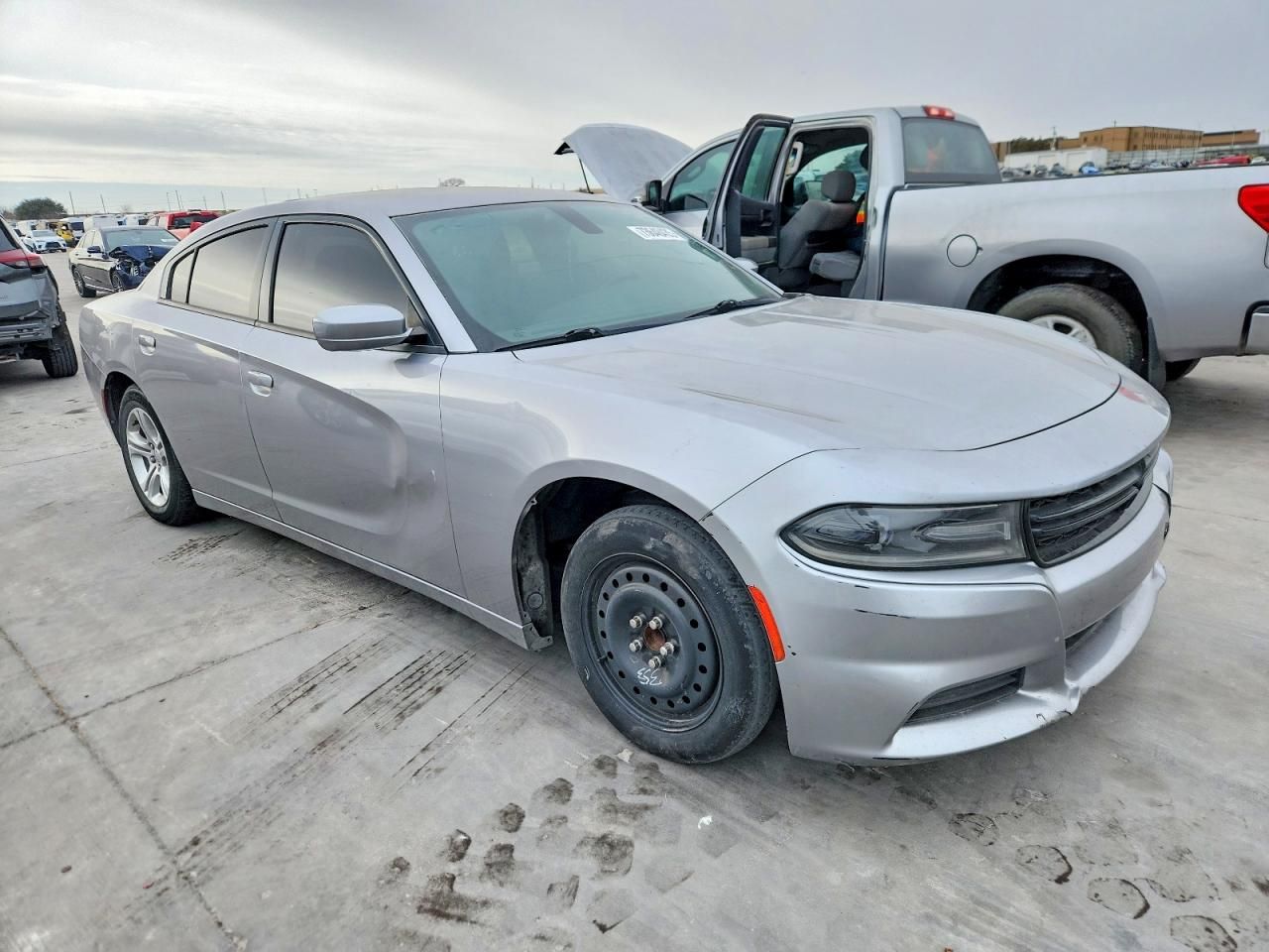2018 Dodge Charger sxt