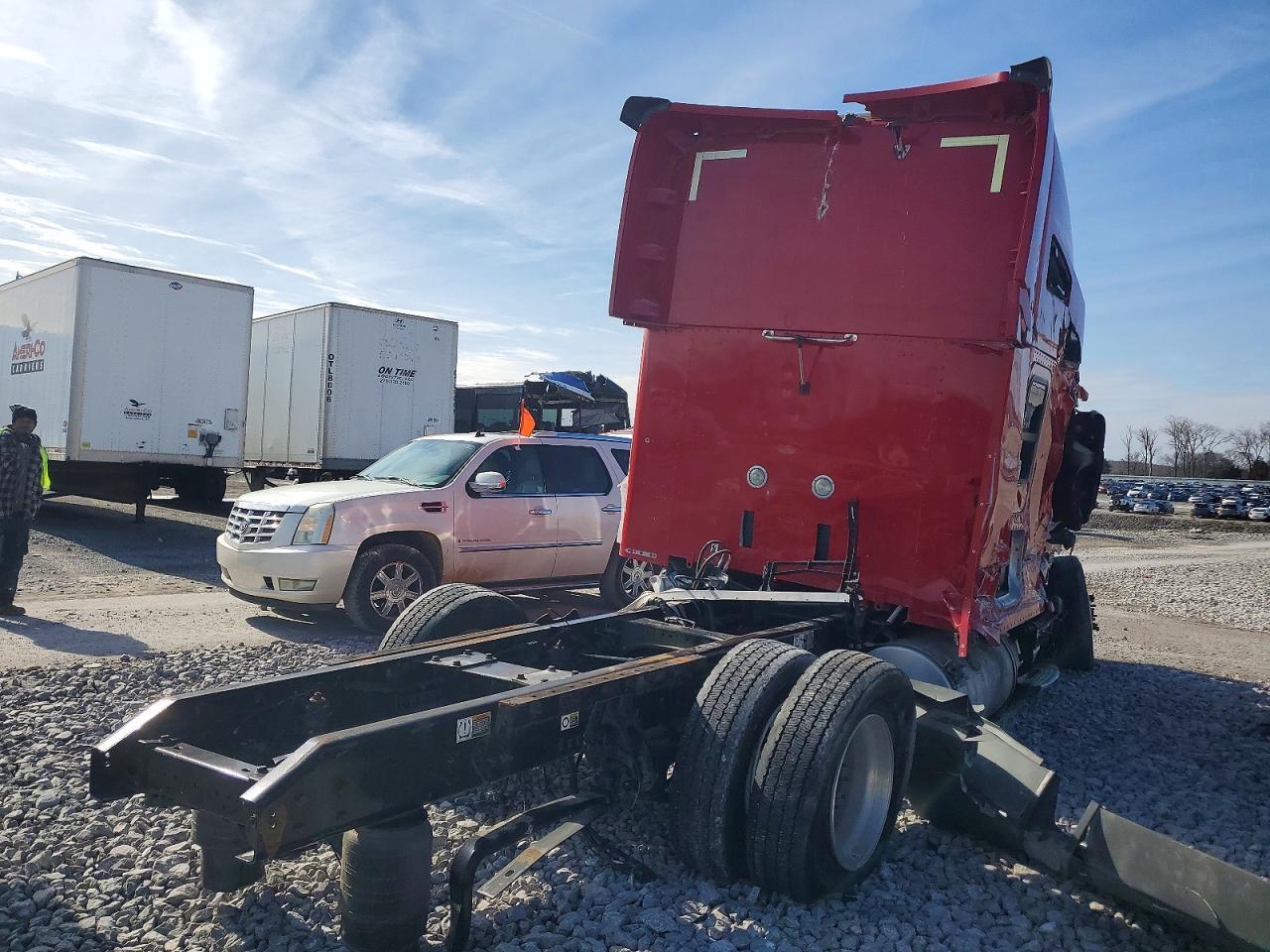 2020 Kenworth T680 Truck Cab AND Chassis