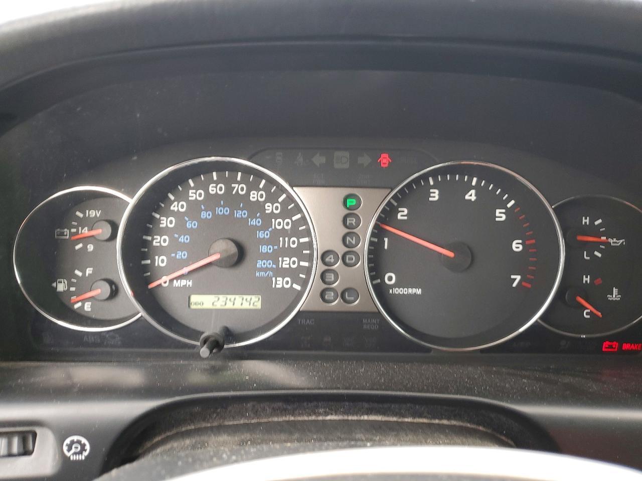 2004 Toyota Land Cruiser