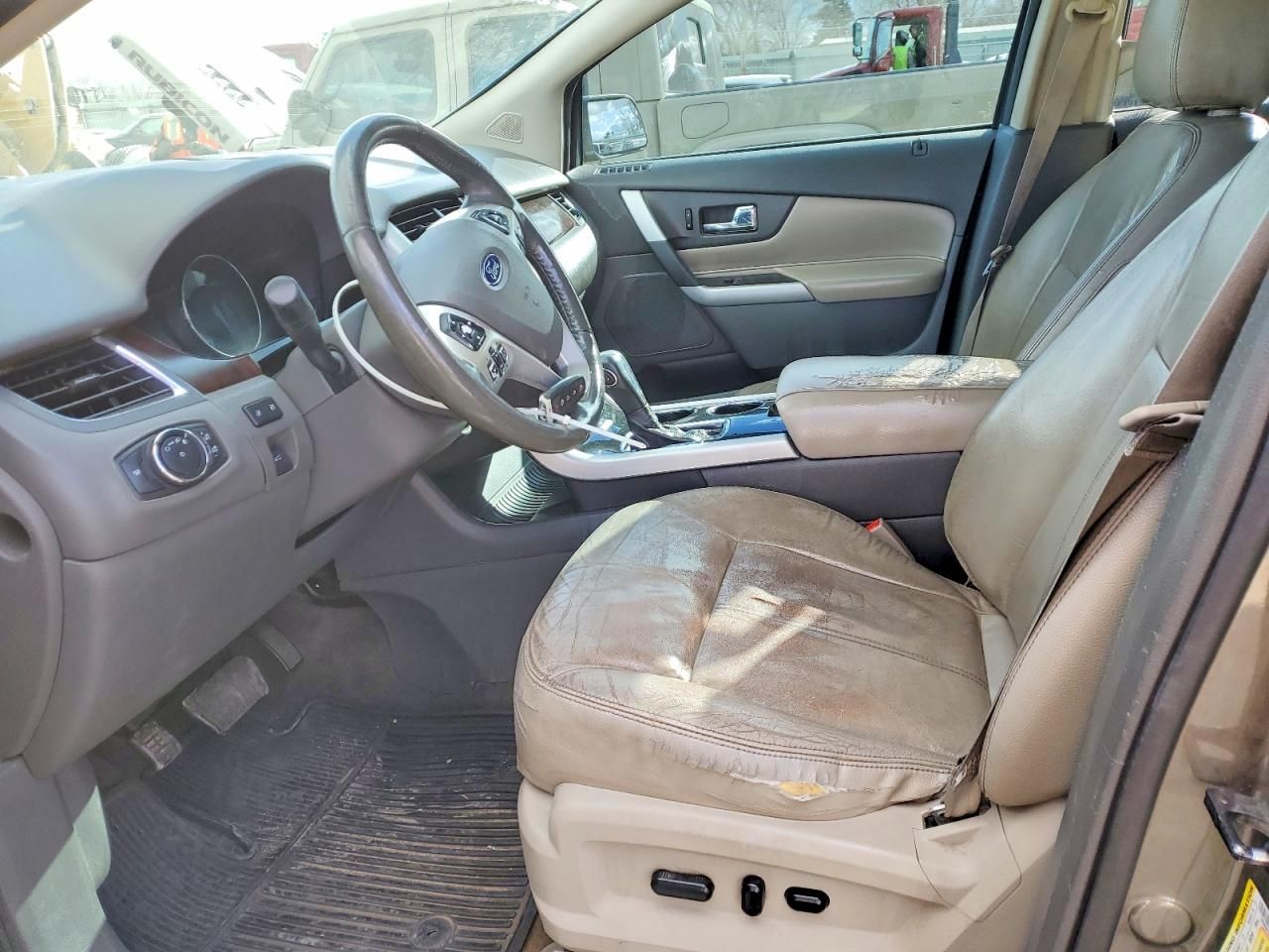 2014 Ford Edge Limited