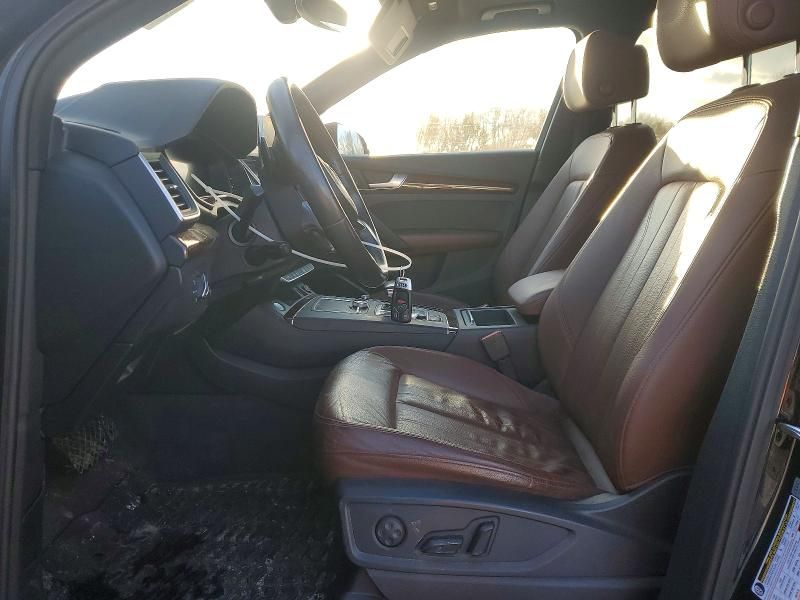 2018 Audi Q5 Premium Plus