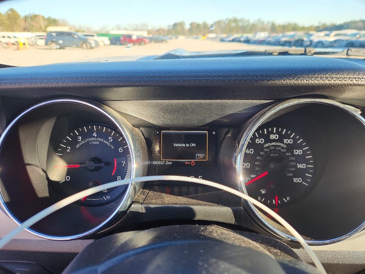2016 Ford Mustang