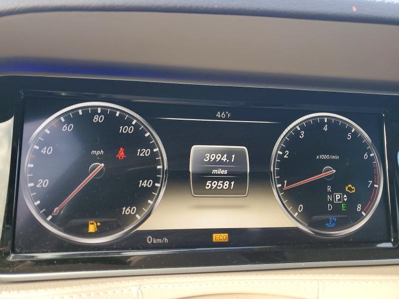 2014 Mercedes-Benz S 550 4matic