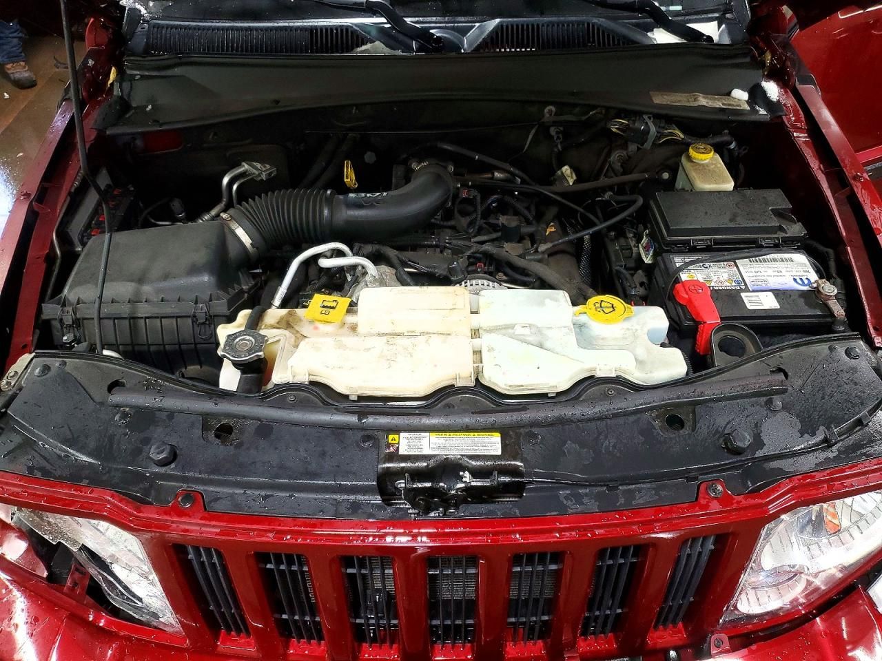 2011 Jeep Liberty Sport