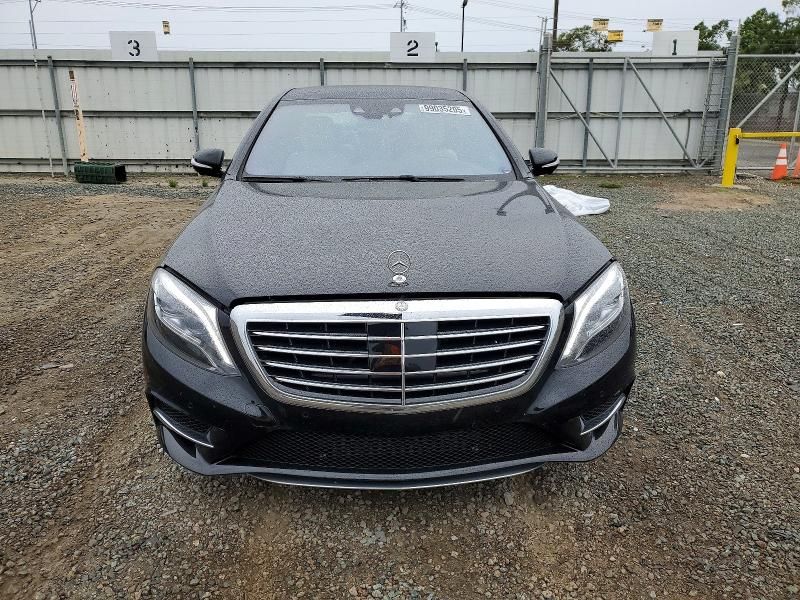 2015 Mercedes-Benz S 550