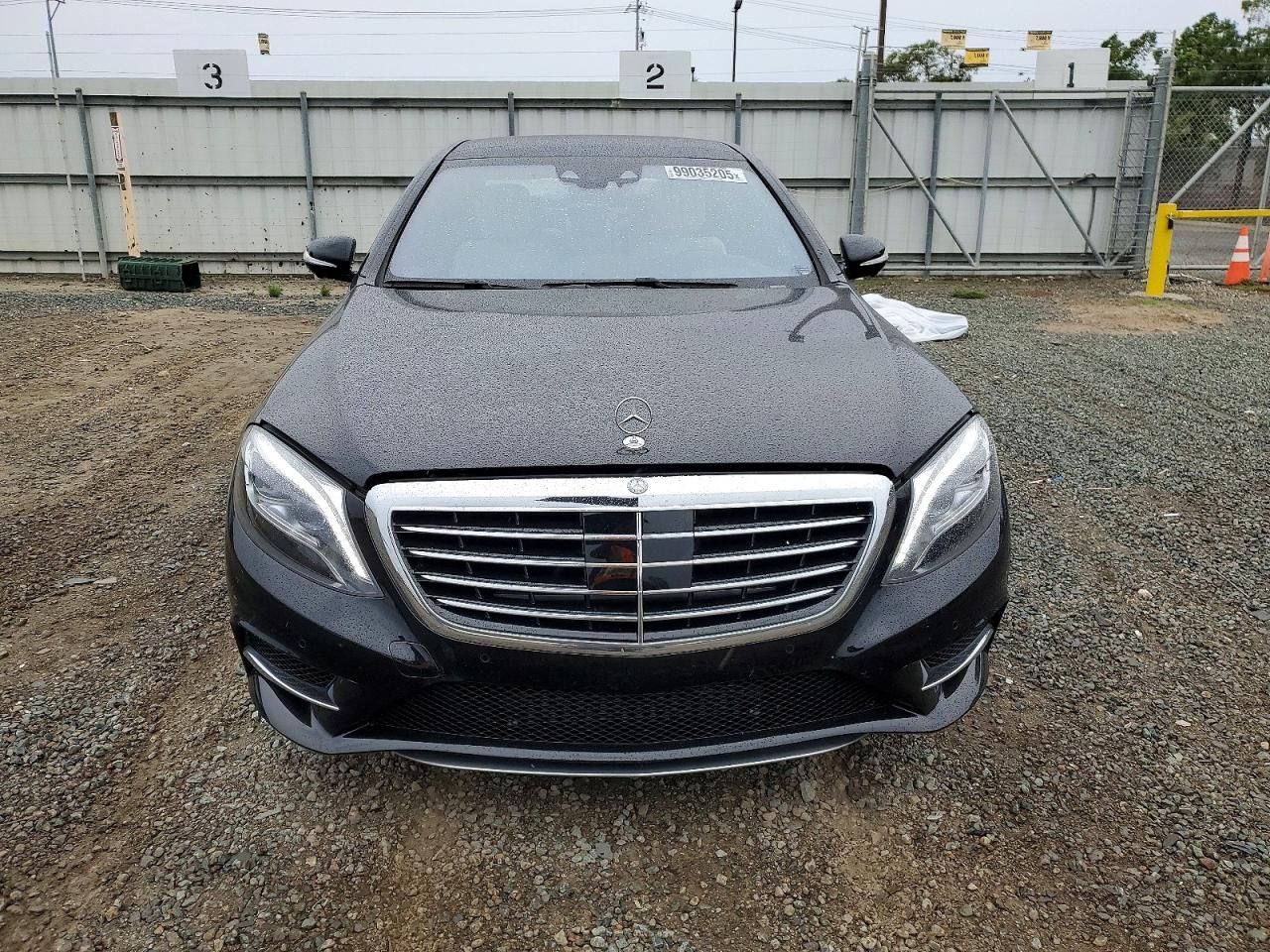 2015 Mercedes-Benz S 550