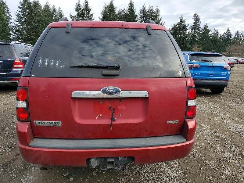 2007 Ford Explorer xlt