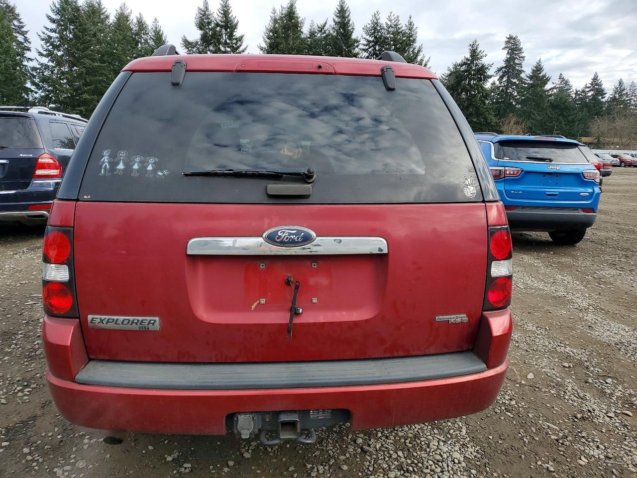 2007 Ford Explorer xlt