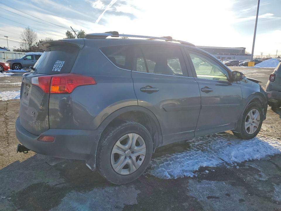 2015 Toyota Rav4 le