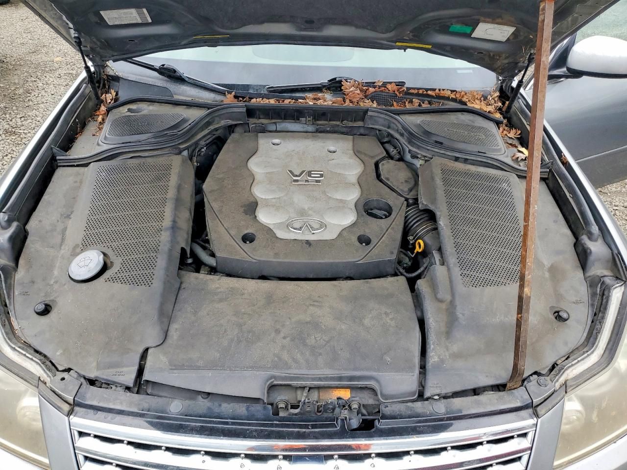 2006 Infiniti M35 Base