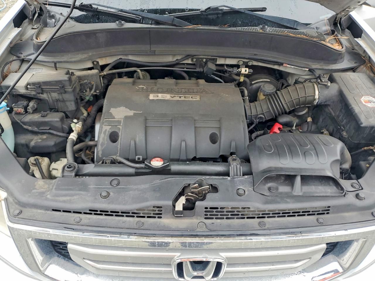 2009 Honda Ridgeline rtl