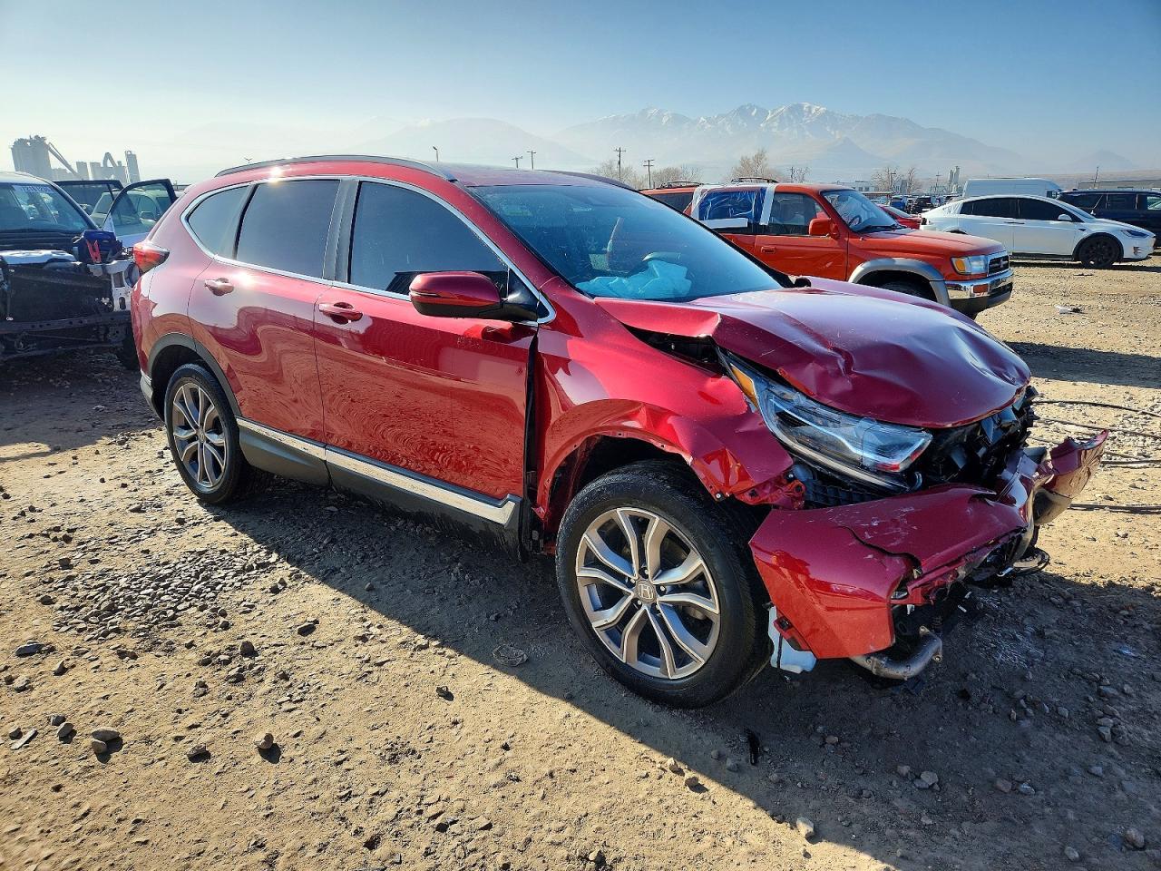 2022 Honda Cr-v Touring