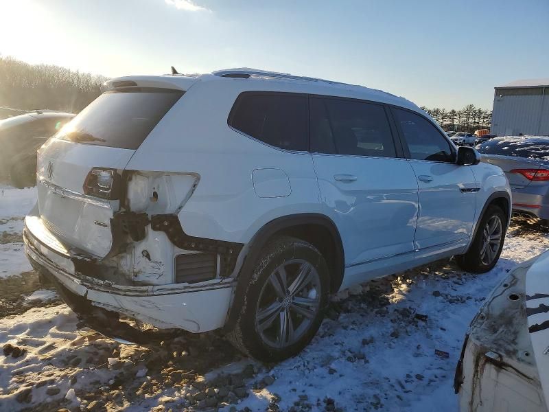 2019 Volkswagen Atlas se
