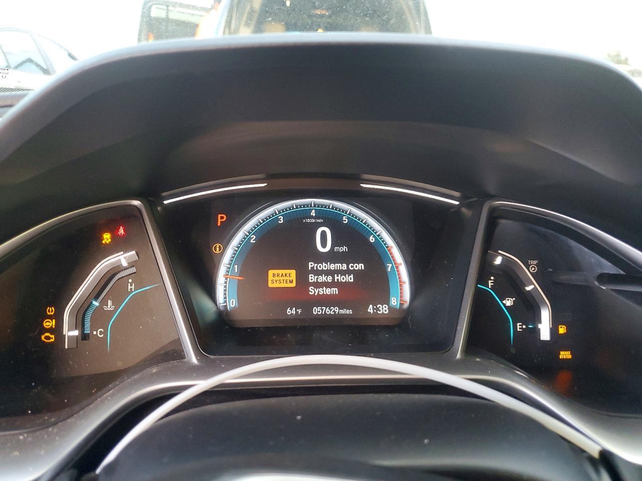 2018 Honda Civic ex