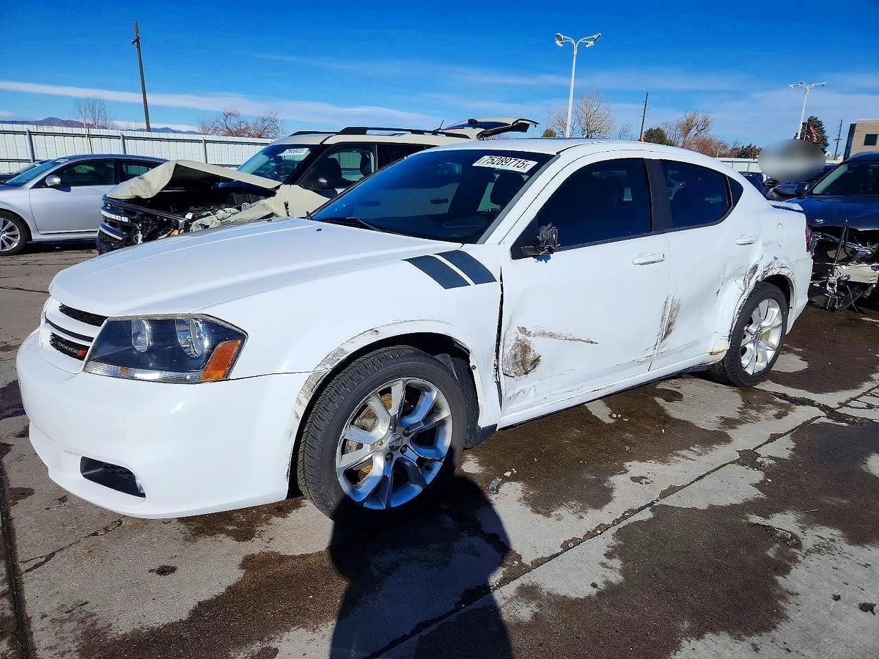2014 Dodge Avenger R/T