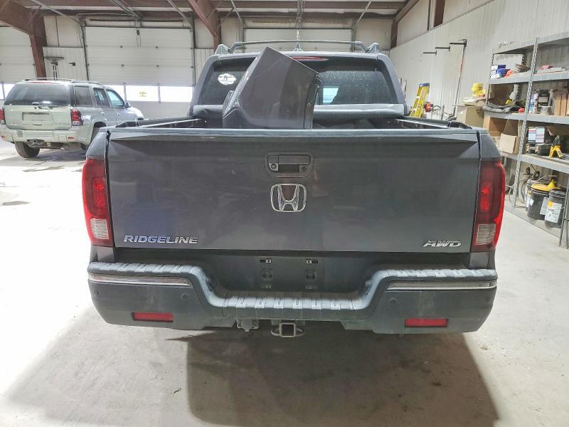 2018 Honda Ridgeline rtl