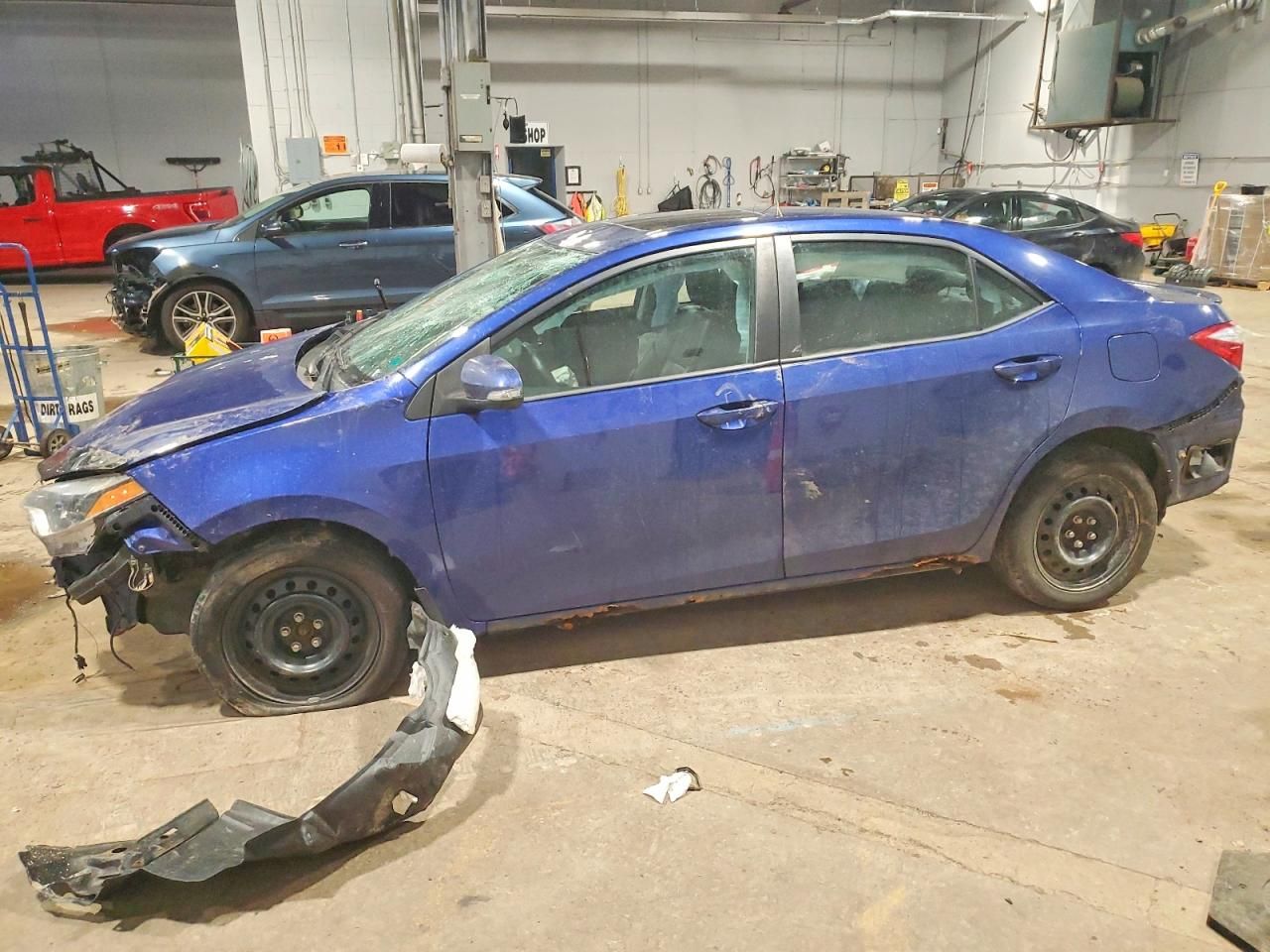 2014 Toyota Corolla l