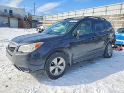 2015 Subaru Forester 2.5i Premium en venta en Walton, KY