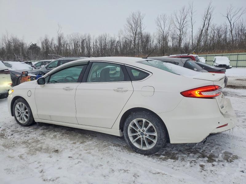 2019 Ford Fusion Titanium