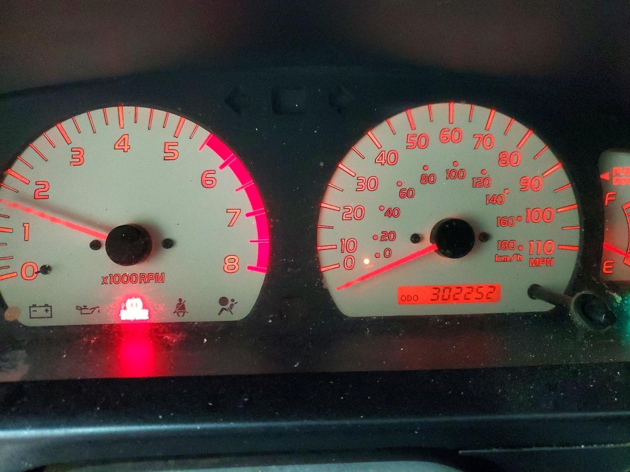 2001 Toyota Tacoma Double Cab