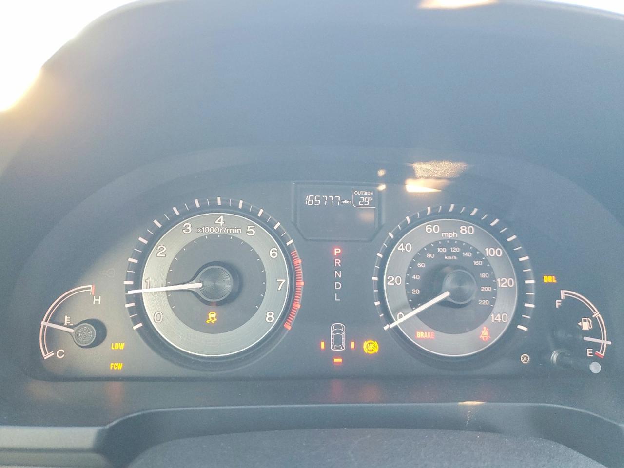 2015 Honda Odyssey exl