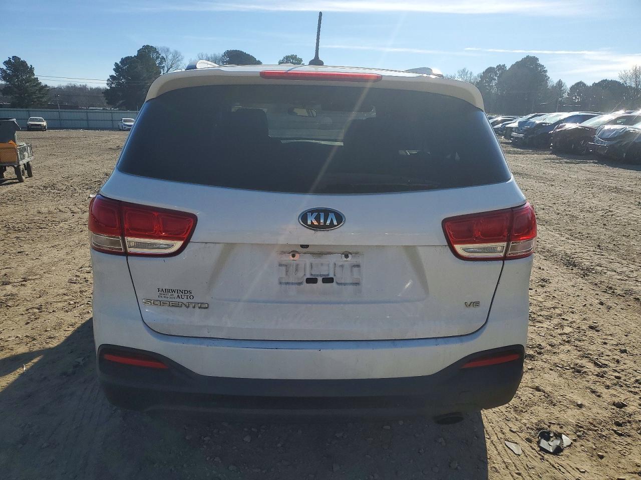 2017 KIA Sorento lx