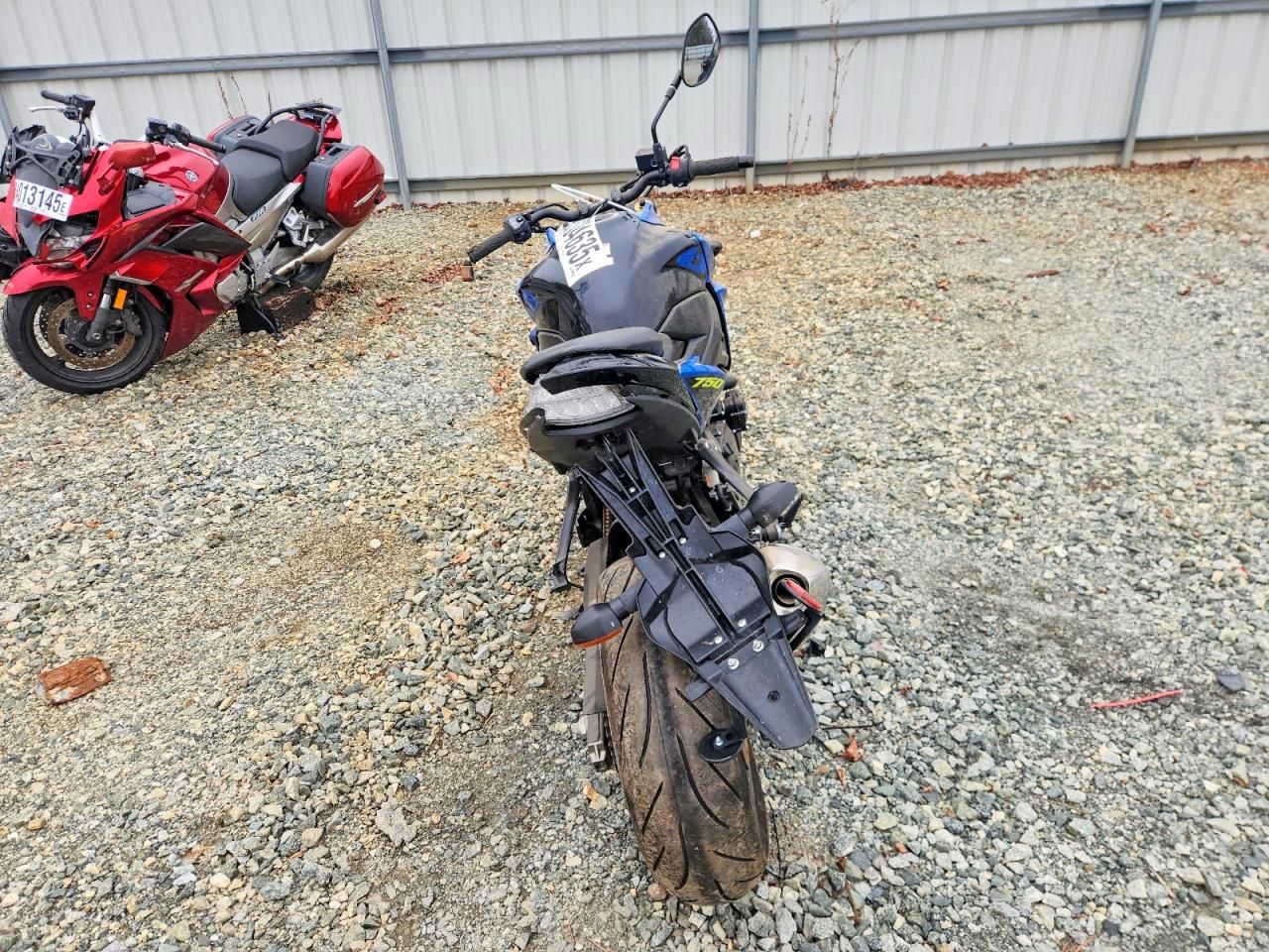 2022 Suzuki GSX-S750 M