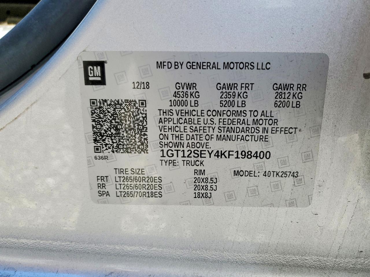 2019 GMC Sierra K2500 Denali