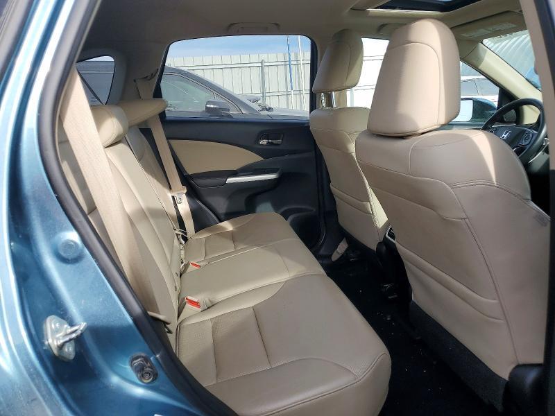 2015 Honda Cr-v Touring