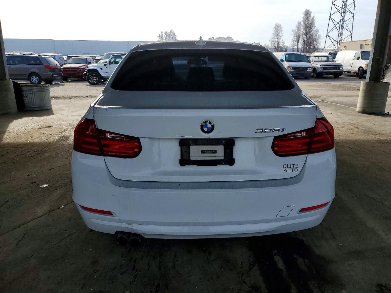 2015 BMW 328 i Sulev