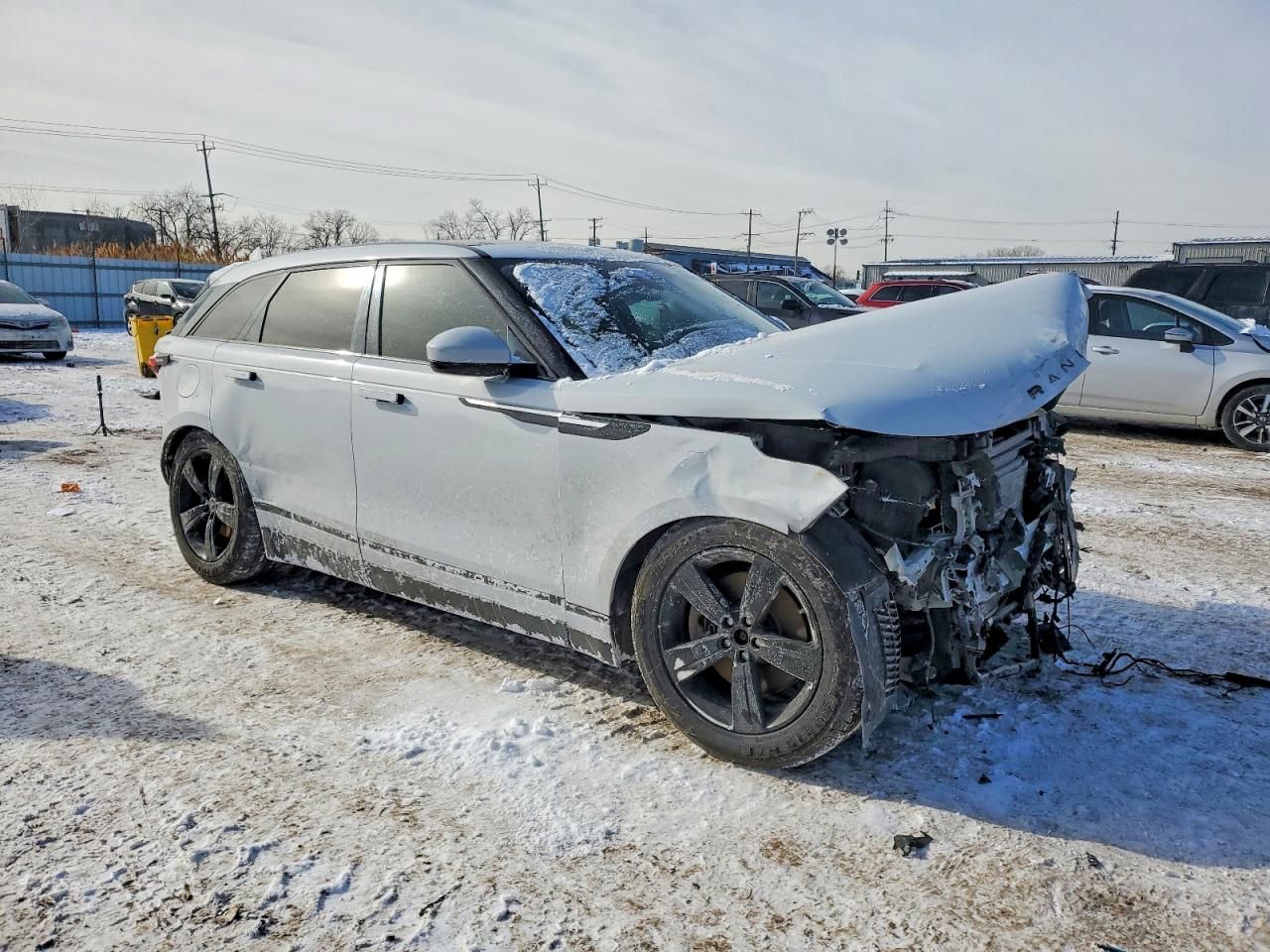2018 Land Rover Range Rover Velar s