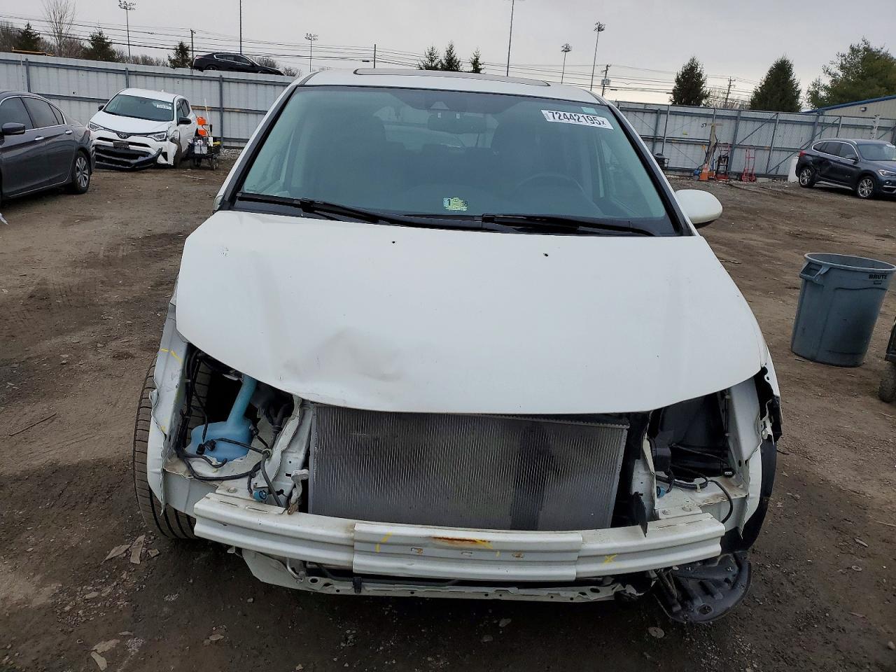 2015 Honda Odyssey exl