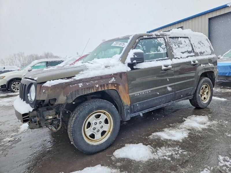 2016 Jeep Patriot Sport
