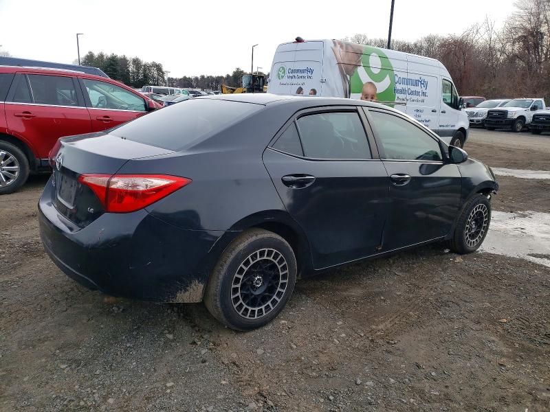 2018 Toyota Corolla l